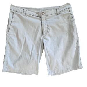 Lululemon Commission Shorts 7" Mens Size 36 Light Gray M7AK7S